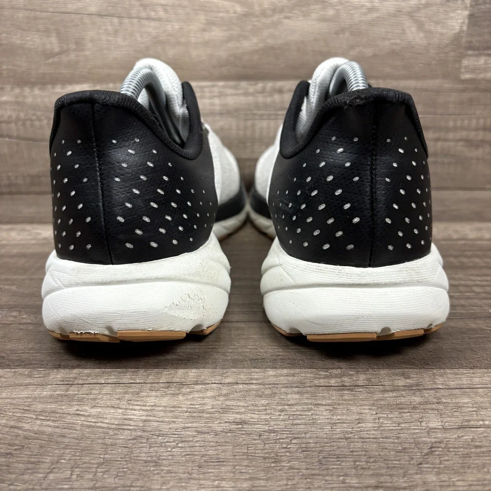 Brooks Anthem 7 White Black Mens US Size 10 EUR 44 1104391D121 Running Shoes